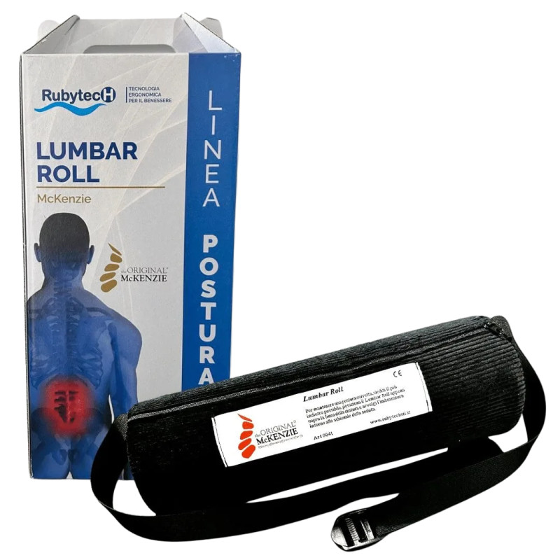 Cuscino Lumbar Roll Original McKenzie Cuscino Lumbar Roll Original McKenzie
