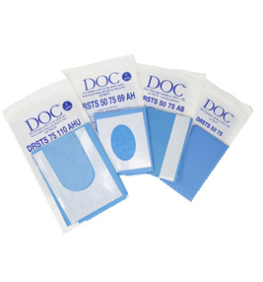 Telo chirurgico sterile monouso in accoppiato TNT+PE