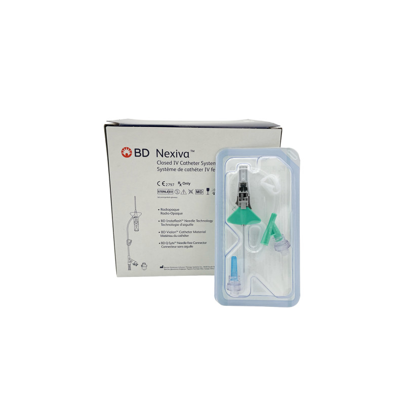 Aghi Cannula Integrati Di Sicurezza Nexiva - Conf. 20 Pezzi Aghi Cannula Integrati Di Sicurezza Nexiva - Conf. 20 Pezzi