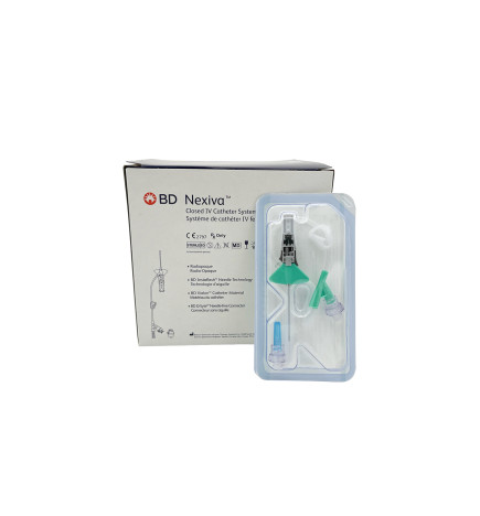 Aghi Cannula Integrati Di Sicurezza Nexiva - Conf. 20 Pezzi