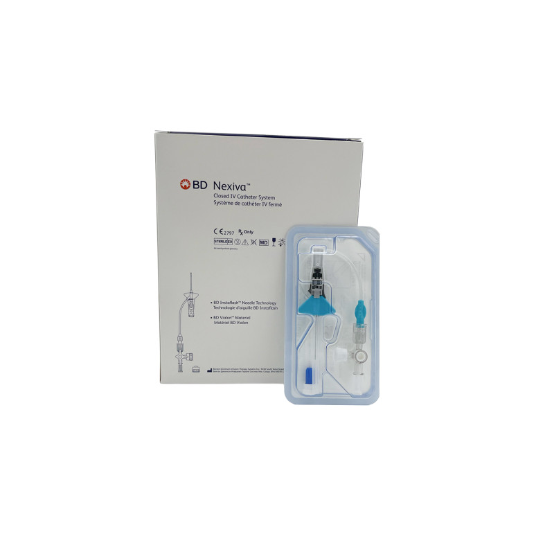 Aghi Cannula Integrati Di Sicurezza Nexiva - Conf. 20 Pezzi Aghi Cannula Integrati Di Sicurezza Nexiva - Conf. 20 Pezzi