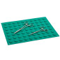 Tappetino Magnetico per strumentario chirurgico - Conf. 3 Pezzi