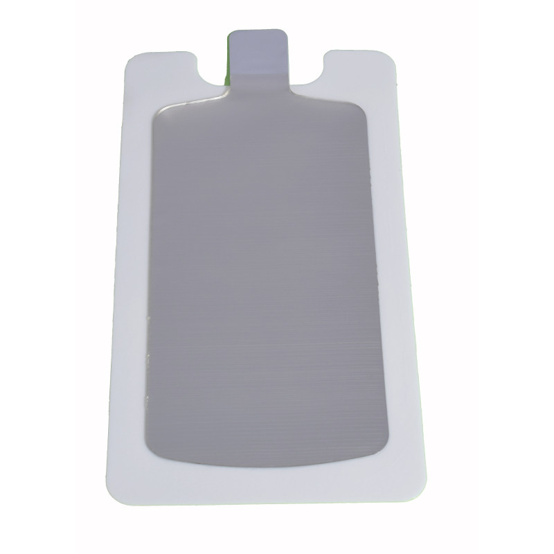 Piastre Monopartite Monouso per Elettrobisturi Pregellate - Conf.25 Pezzi