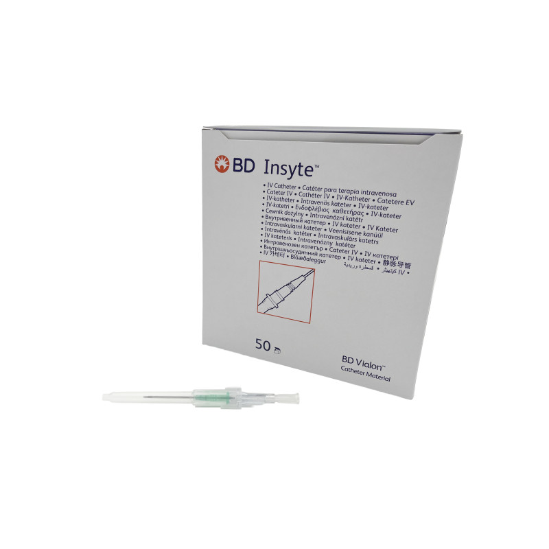 Aghi Cannula Insyte - Conf. 50 Pezzi Aghi Cannula Insyte - Conf. 50 Pezzi