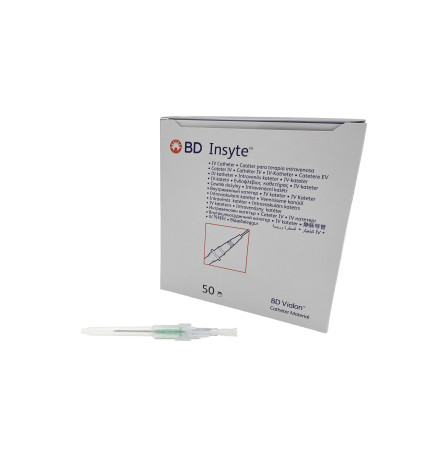 Ago Cannula BD Insyte in confezioni da 50 pezzi
