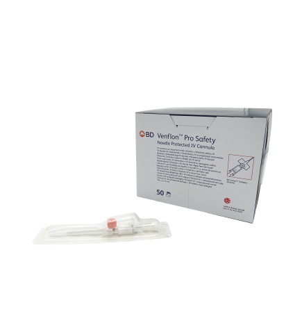 Ago Cannula di sicurezza Venflon Pro Safety con alette