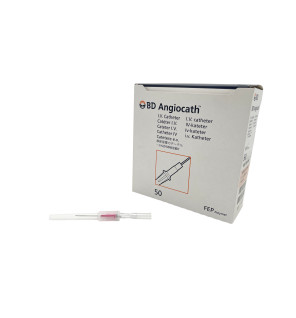 Aghi Cannula Angiocath sterili e privi di lattice