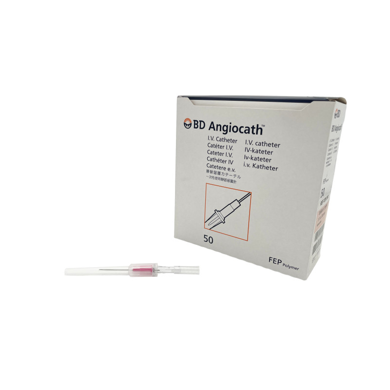 Aghi Cannula Angiocath - Conf. 50 Pezzi Aghi Cannula Angiocath - Conf. 50 Pezzi