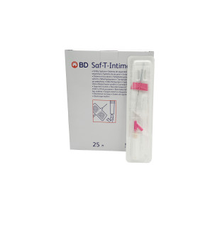 Ago Cannula di sicurezza Saf-T-Intima con raccordo ad Y