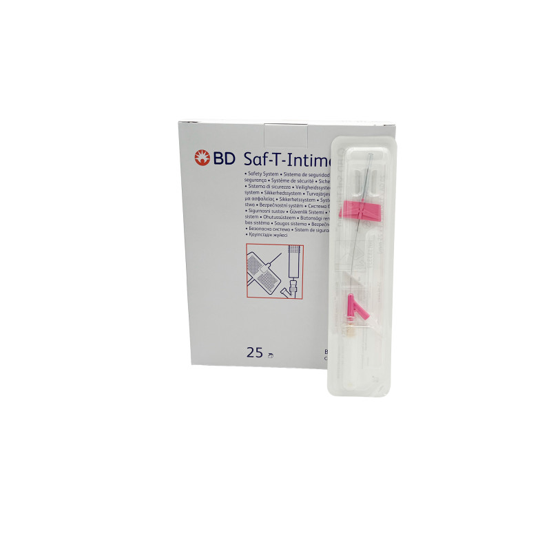 Aghi Cannula di sicurezza Saf-T-Intima con Raccordo ad Y - Conf. 25 Pezzi Aghi Cannula di sicurezza Saf-T-Intima con Raccordo ad Y - Conf. 25 Pezzi