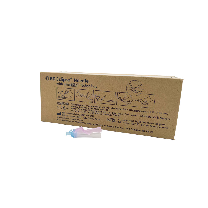 Aghi Eclipse di Sicurezza - Conf.100 Pezzi Aghi Eclipse di Sicurezza - Conf.100 Pezzi