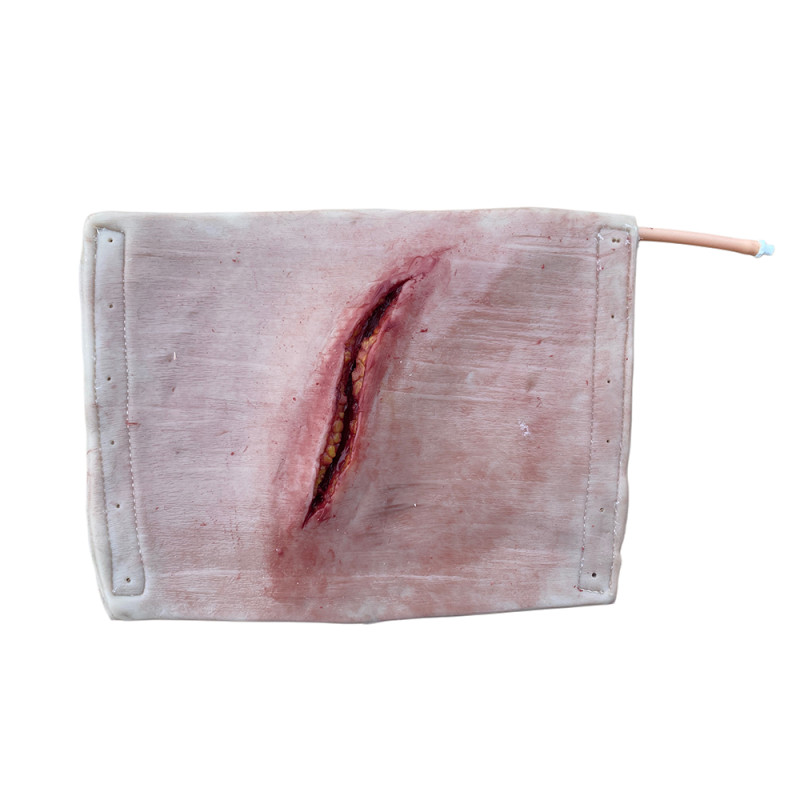 Simulatore di ferita da lacerazione indossabile