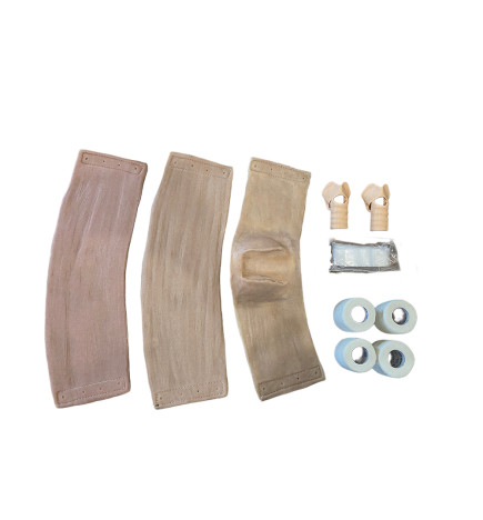 Simulatore ndossabile per cricotiroidotomia