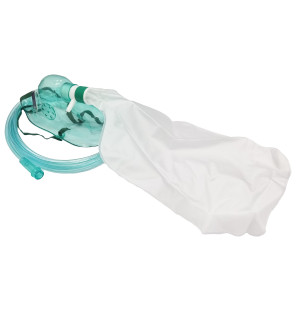 Maschera monouso ad alta concentrazione con reservoir