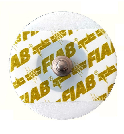 Elettrodi monouso per ECG in gel solido - Conf. 50 pezzi