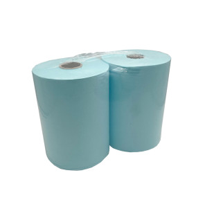 Panno universale in TNT goffrato in rotolo da 260 strappi - Conf. 2 Pezzi