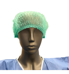 Cappellini con elastico in TNT - Conf. 100 Pezzi