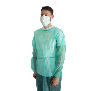 Camici Visitatore - Conf. 10 Pezzi