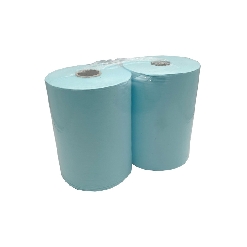 Panno universale in TNT goffrato in rotolo da 260 strappi - Conf. 2 Pezzi