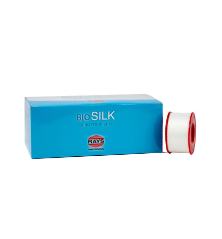 Bio Silk, cerotto in seta artificiale in rocchetto