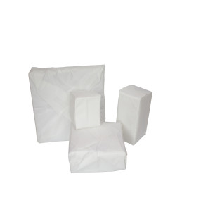 Compresse di garza non sterili 100% cotone a più strati