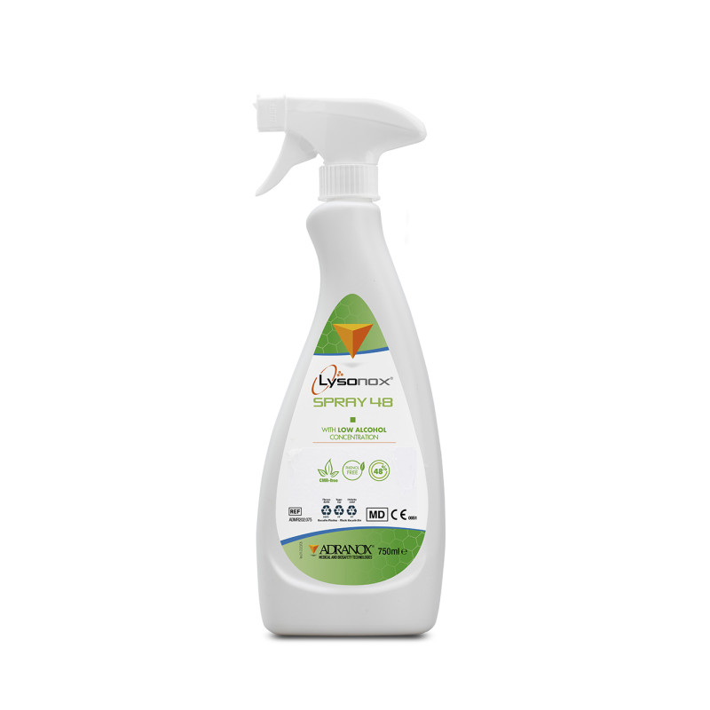 Lysonox Spray 48 da 750ml Lysonox Spray 48 da 750ml