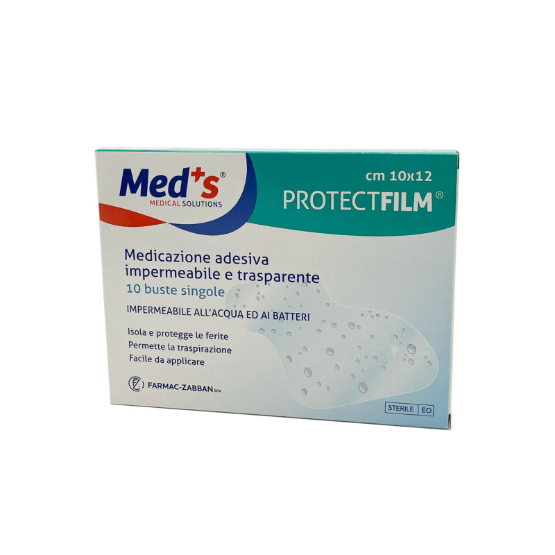 Protect Film Trasparente Adesivo Sterile - Conf. 10 Pezzi