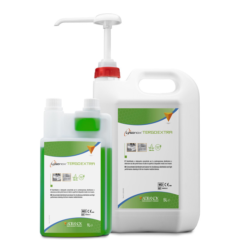 Lysonox Tergo Extra disinfettante e detergente per sanità