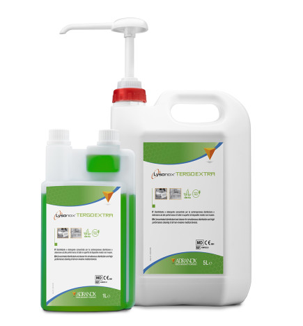 Lysonox Tergo Extra disinfettante e detergente per sanità