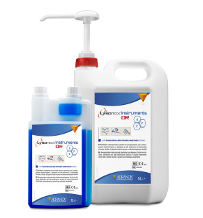 Lysonox Instruments DR, disinfettante e detergente