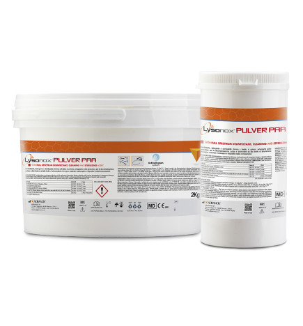Lysonox PULVER PAA, disinfettante per strumenti chirurgici