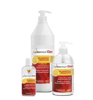 Lysosept Gel, antisettico per le mani pronto all'uso