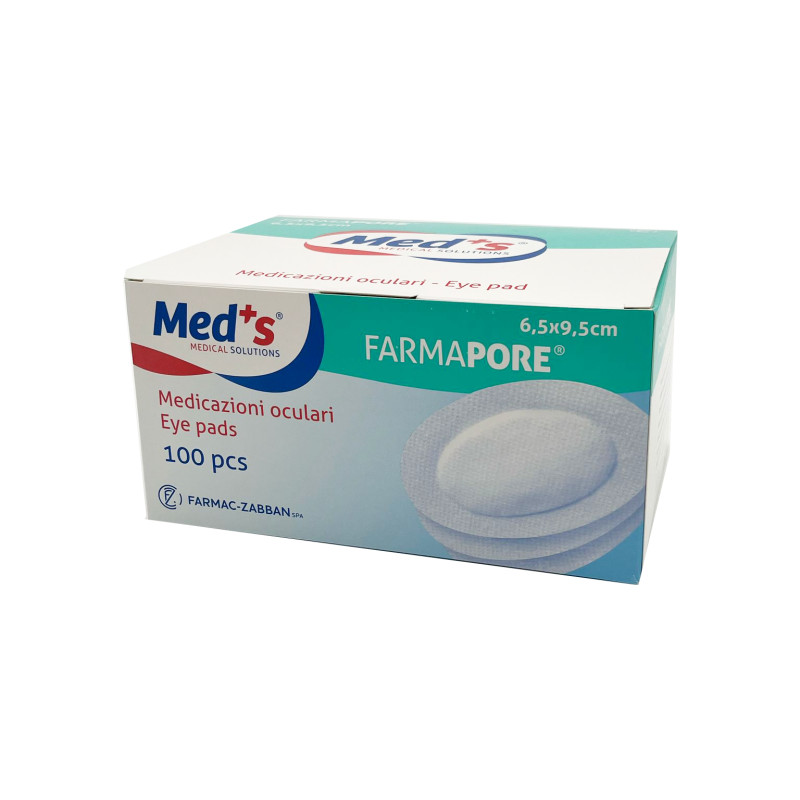 Bende Oculari Sterili con lato adesivo - Conf.100 Pezzi