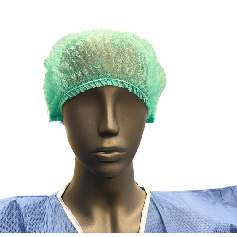 Cappellini con elastico in TNT - Conf. 100 Pezzi