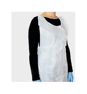 Grembiuli monouso in LDPE - Conf. 100 Pezzi