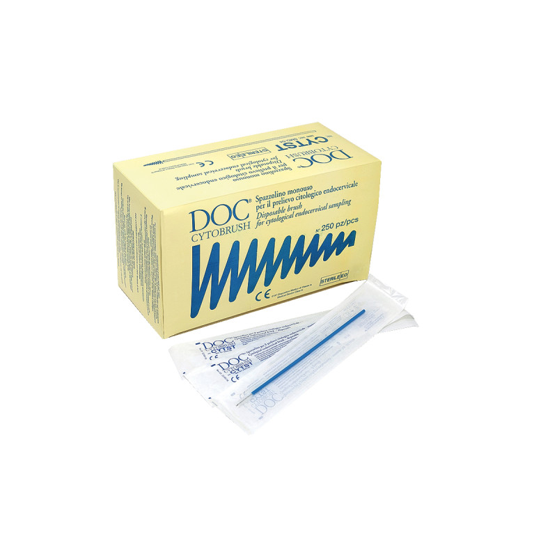 Cytobrush Monouso Sterili - Conf. 250 Pezzi Cytobrush Monouso Sterili - Conf. 250 Pezzi