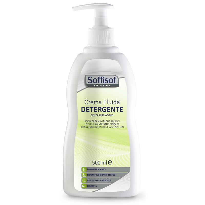 Crema Fluida Detergente 500ml
