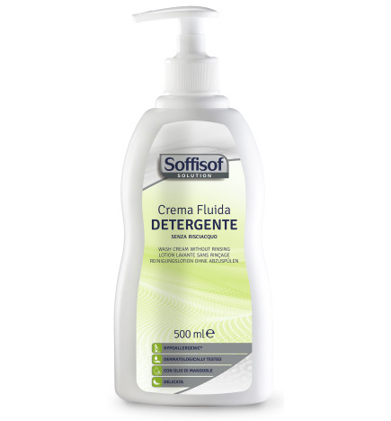 Crema Fluida Detergente 500ml