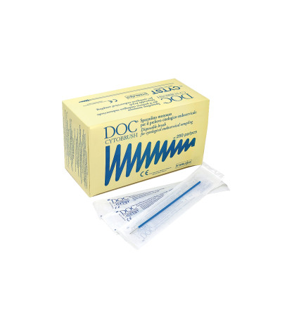 Cytobrush, spazzolino per prelievo citologico endocervicale