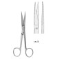 Forbici Chirurgiche Punte Acute Cm.15 Cm  - Conf. 25 Pz