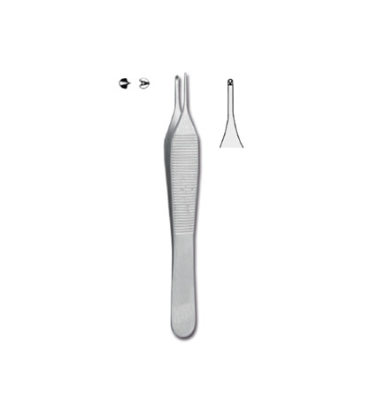 Pinza Adson Chirurgica 12 Cm - Conf. 30 Pz