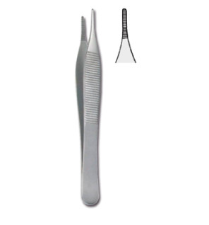Pinza Adson Anatomica 12 Cm - Conf. 30 Pz