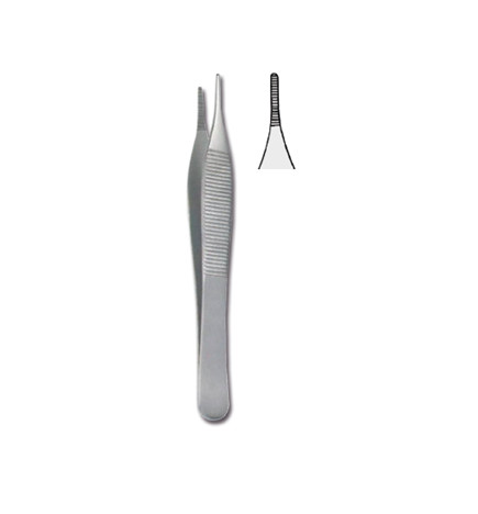 Pinza Adson Anatomica 12 Cm - Conf. 30 Pz