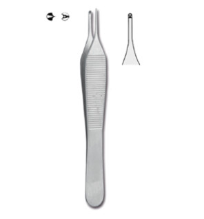 Pinza Adson Chirurgica 12 Cm - Conf. 30 Pz