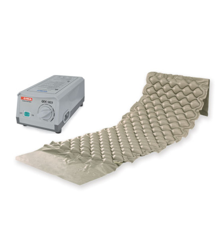 Materasso a bolle e compressore