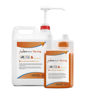 Lysonox Viking, detergente di alto livello pluri-enzimatico