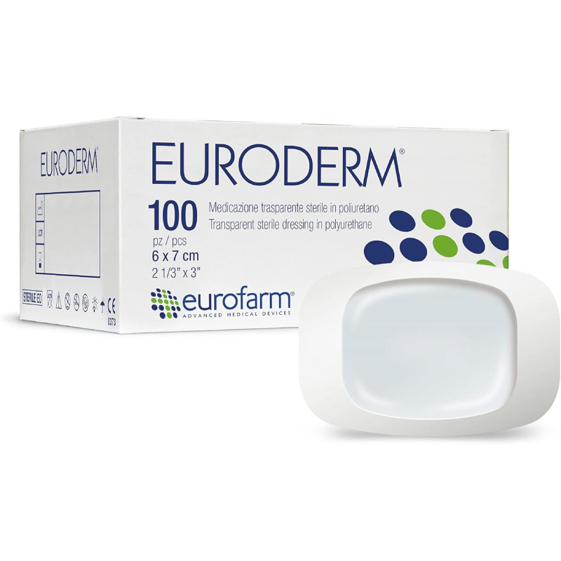 EURODERM TRASP Film Trasparente Adesivo Sterile