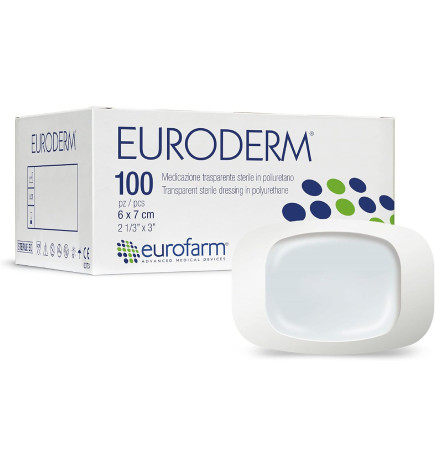 EURODERM TRASP Film Trasparente Adesivo Sterile