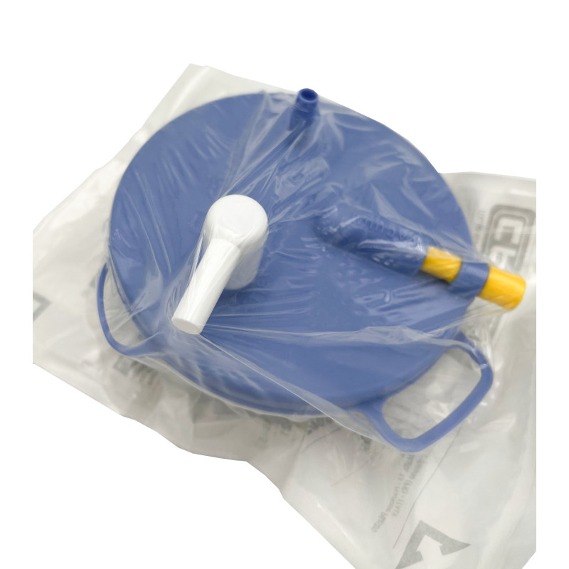 Flovac Sacca monouso con coperchio termosaldato per vaso da 2lt