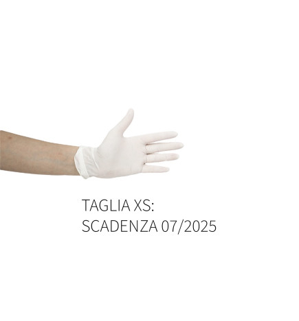 Guanti in Lattice Non Sterili - Conf.100 Pezzi